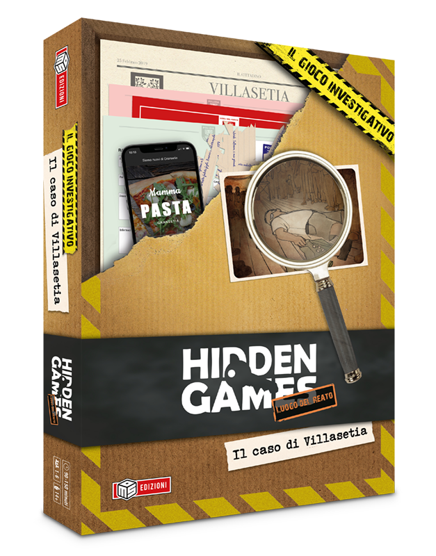 Hidden Games - Il caso di Villasetia - Centroscuola