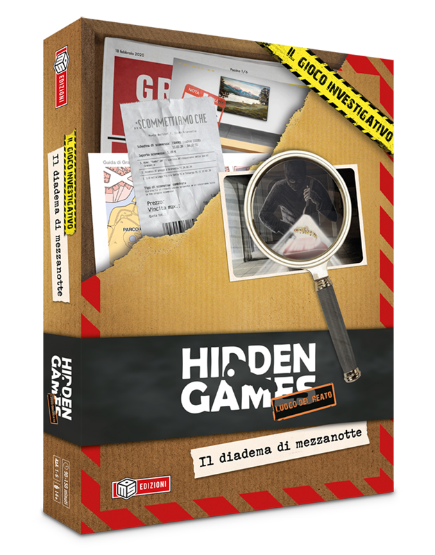 Hidden Games - Il diadema di mezzanotte - Centroscuola