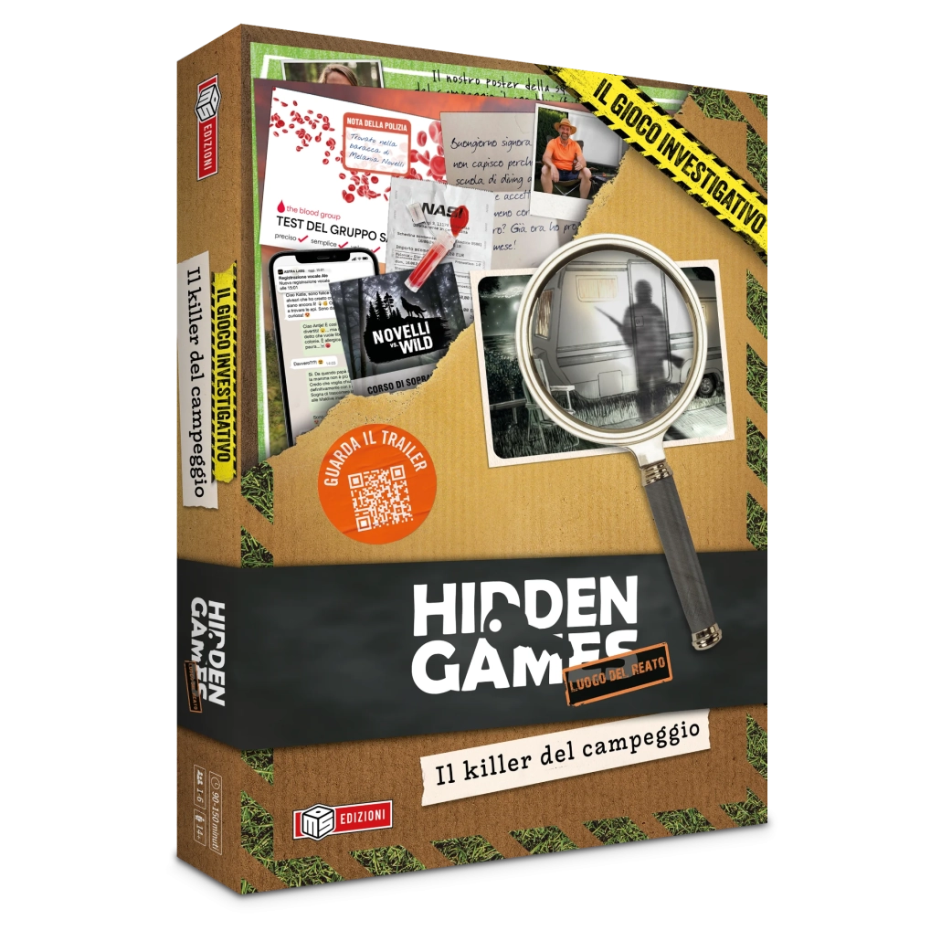 Hidden Games - Il Killer del Campeggio - Centroscuola