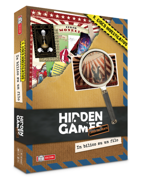 Hidden Games - In bilico su un filo - Centroscuola