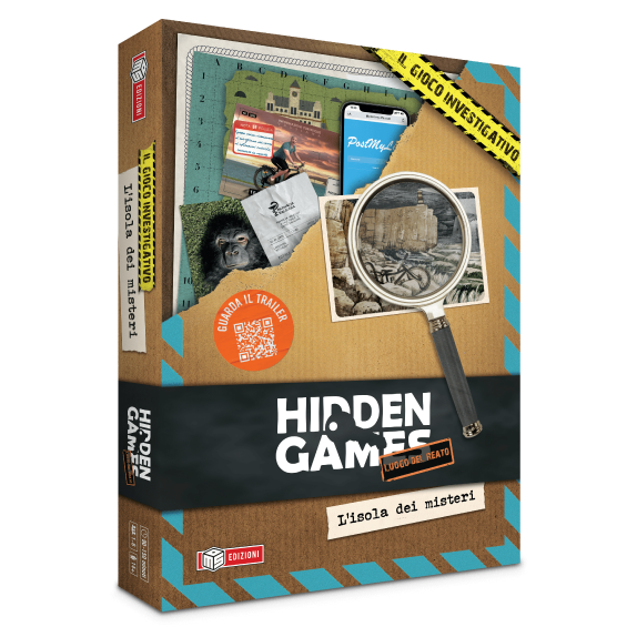 Hidden Games - L'isola dei misteri - Centroscuola