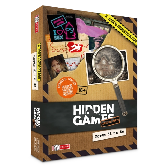 Hidden Games - Morte di un Re - Centroscuola