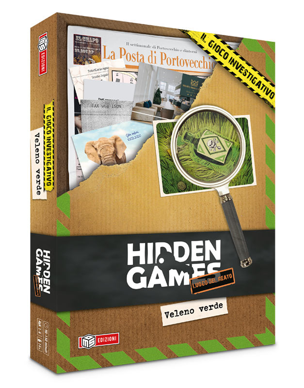 Hidden Games - Veleno Verde - Centroscuola