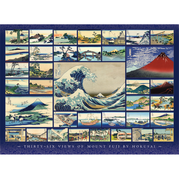 Puzzle Hokusai 1000pz - Centroscuola