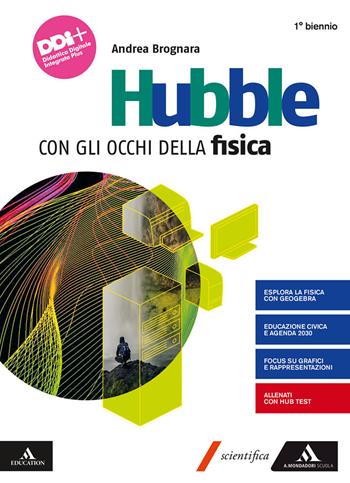 Hubble. Con Gli Occhi Della Fisica 1° Bn - Centroscuola