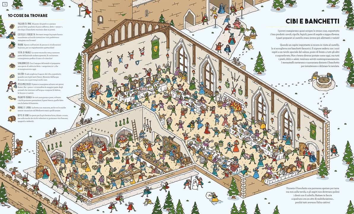 Occhio al castello! - pagina interna 4