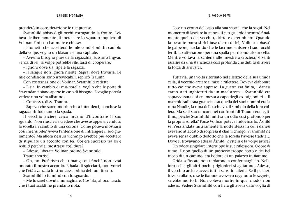 Il popolo di Ve... Sangue d'ontano - interno - L'ippocampo