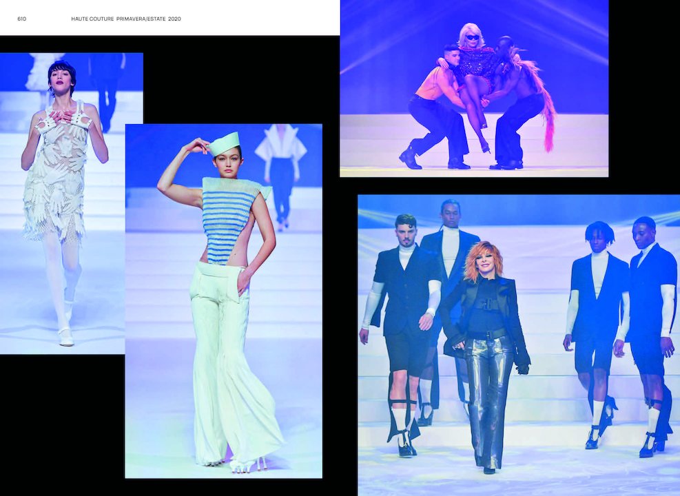 Jean-Paul Gaultier - Sfilate