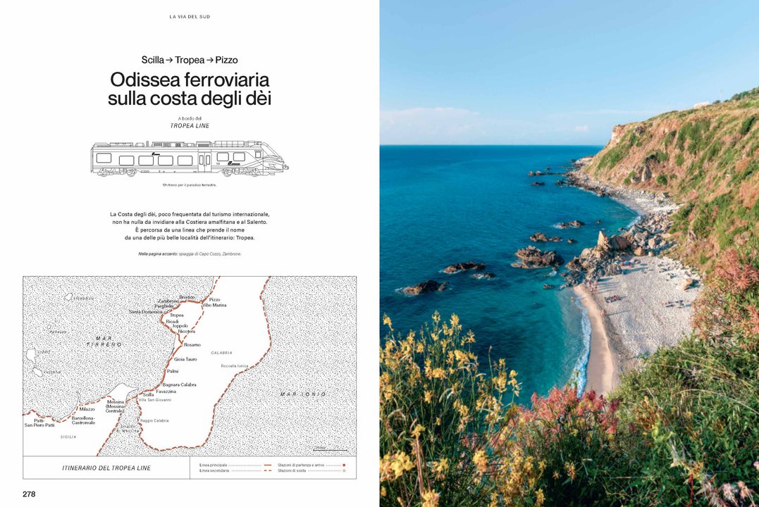 Vedere l'Italia in treno