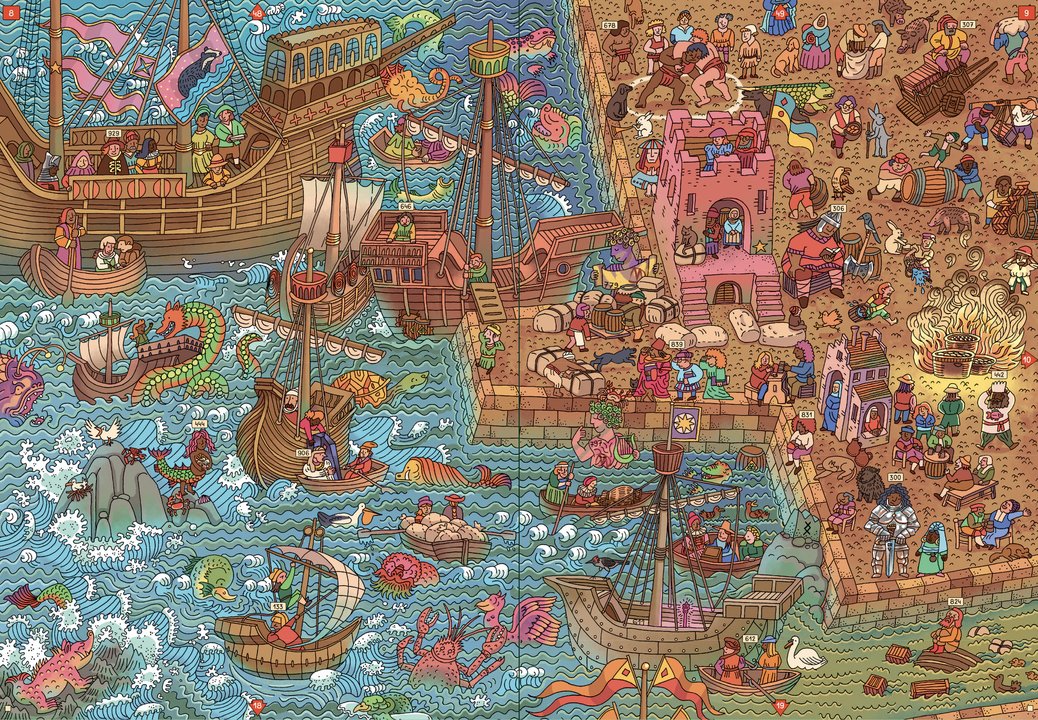 La Città della Carpa Danzante