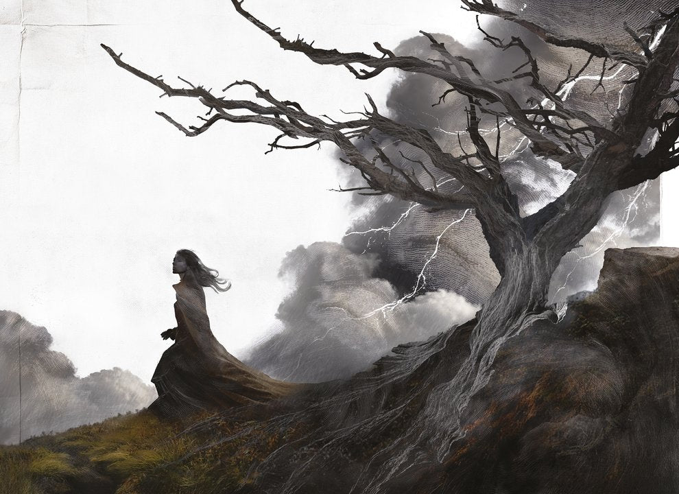 Cime tempestose - Emily Brontë - L'Ippocampo - illustrazione interna
