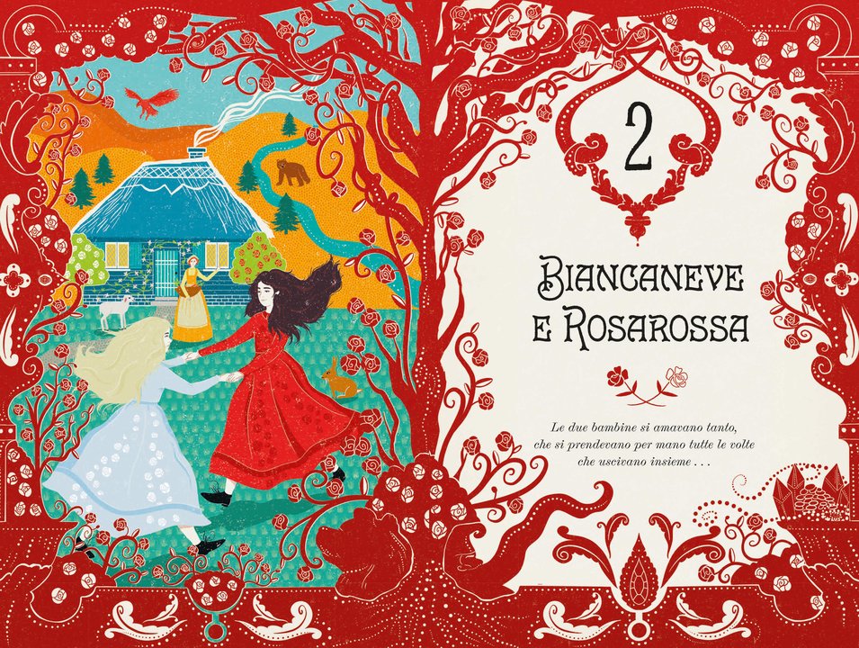 Biancaneve e altre fiabe dei Fratelli Grimm con cofanetto - Centroscuola