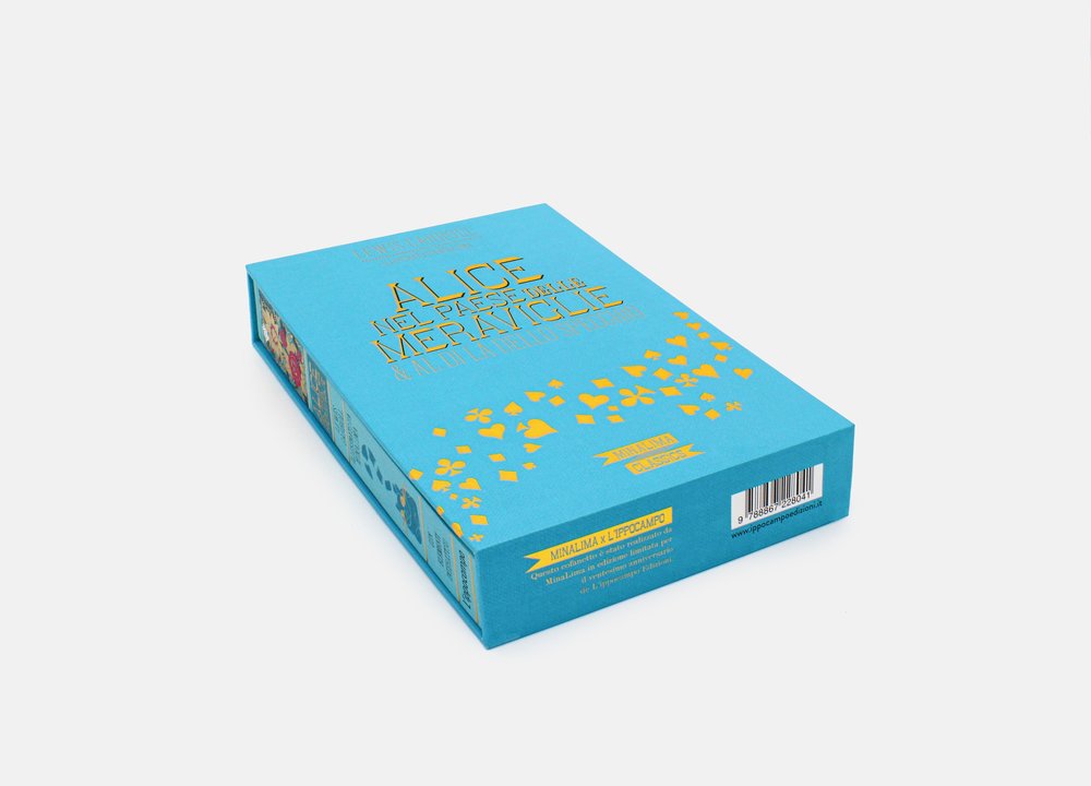 Alice nel paese delle meraviglie con cofanetto - Centroscuola