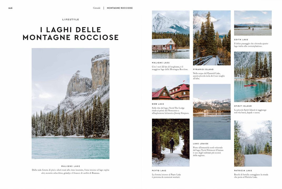 Canada - Piccolo atlante edonista - Centroscuola