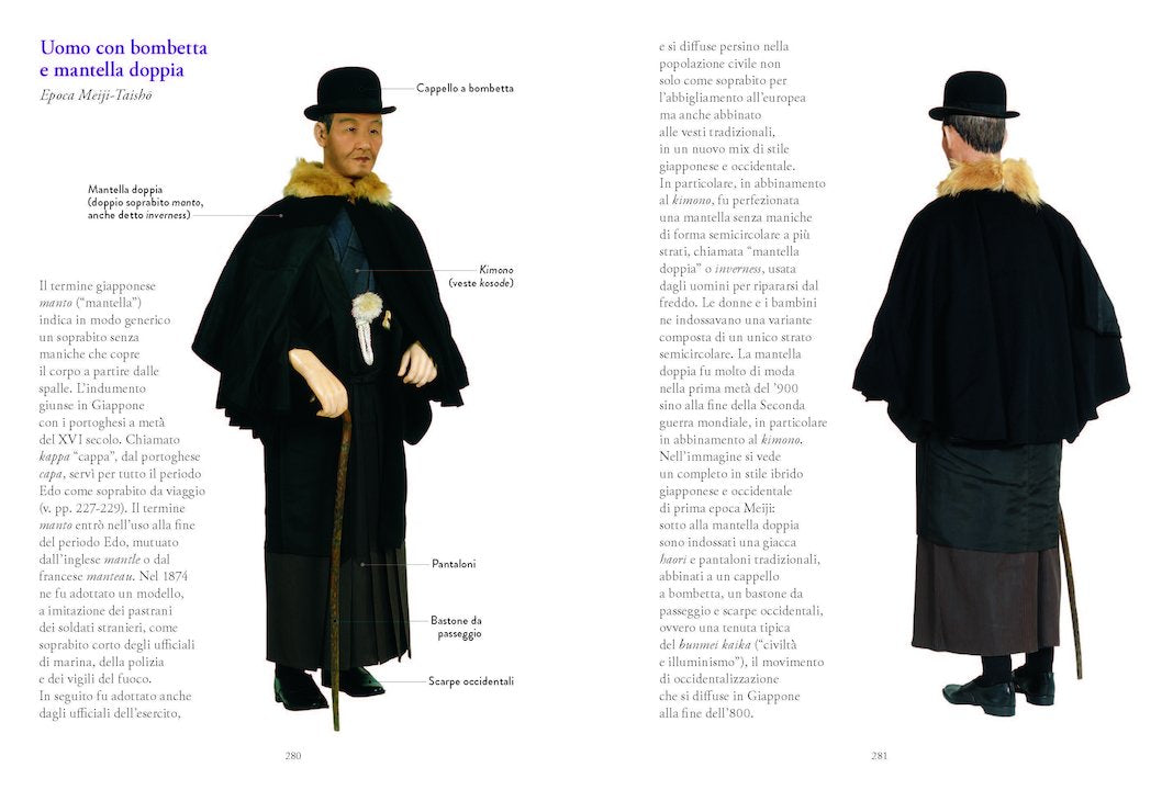 Costumi tradizionali del Giappone - L'uomo - Centroscuola