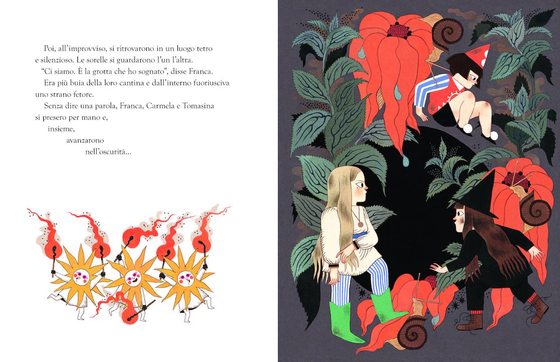 La regina nella grotta - Centroscuola