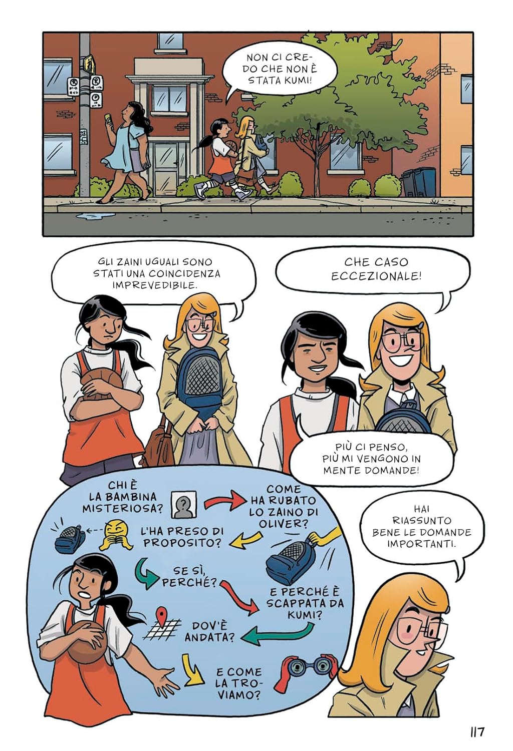 I casi di Agata e Jamila - Il geco scomparso - Centroscuola