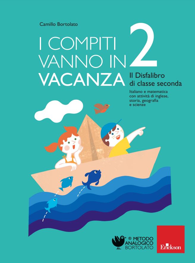 I compiti vanno in vacanza 2 - Il disfalibro - Centroscuola