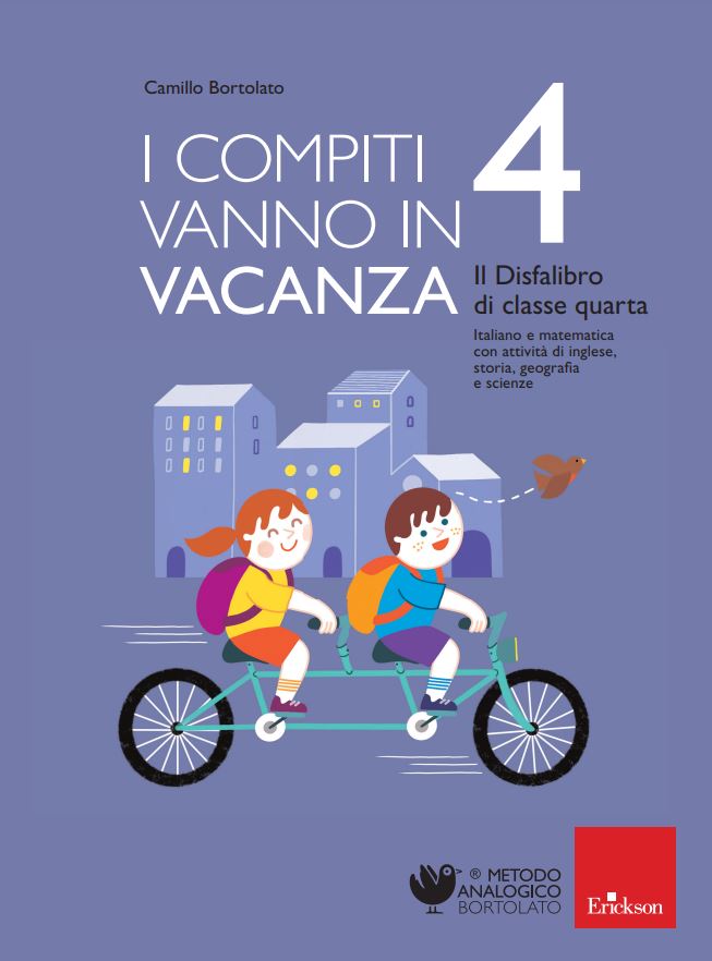 I compiti vanno in vacanza 4 - Il disfalibro - Centroscuola