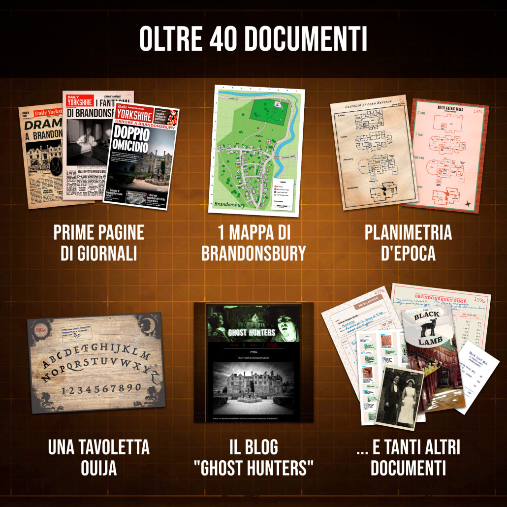 Profiler - I fantasmi di Brandonsbury - Centroscuola