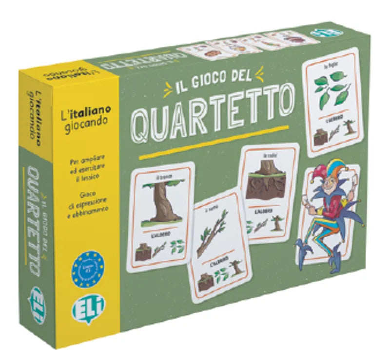 Il gioco del quartetto - Centroscuola
