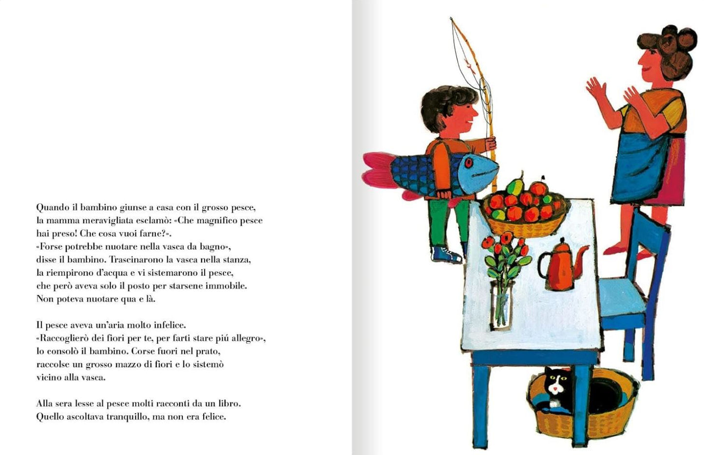 Il bambino e il pesce - Centroscuola