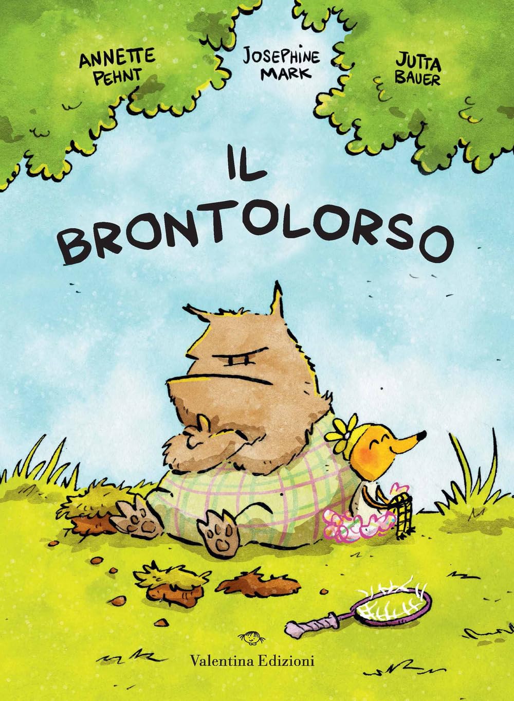 Il brontolorso - Centroscuola