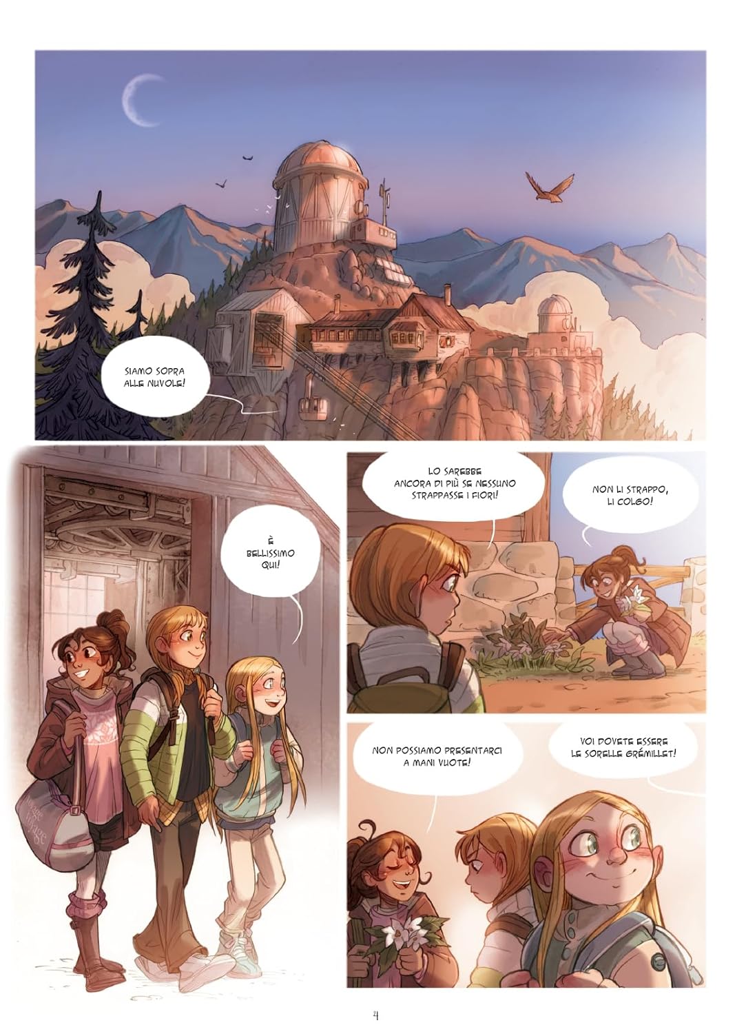 Il camoscio e la cometa - I misteriosi segreti delle sorelle Gremillet (Vol. 4) - Centroscuola