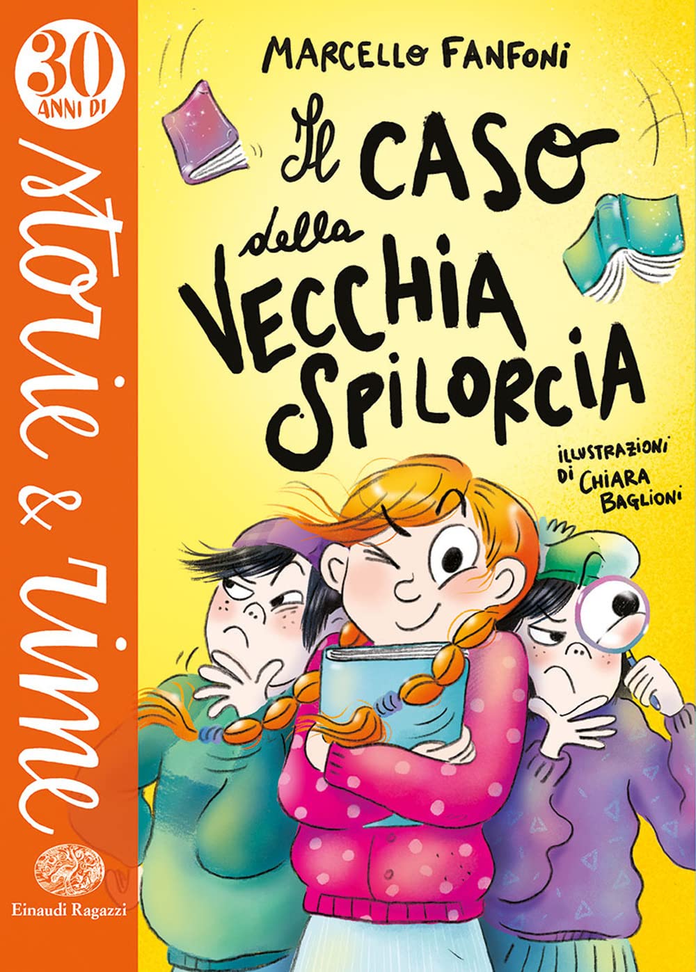 Storie & rime - Il caso della vecchia spilorcia - Centroscuola