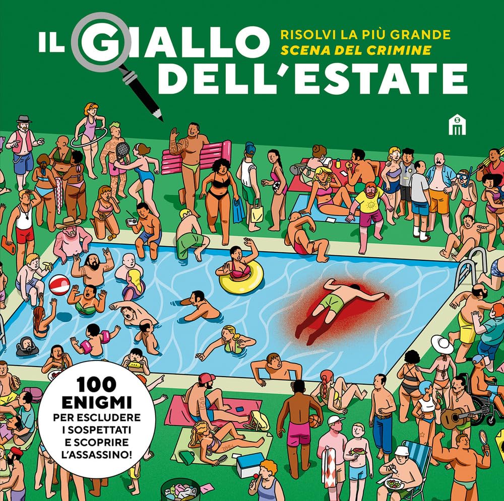Il giallo dell'estate - Risolvi la più grande scena del crimine
