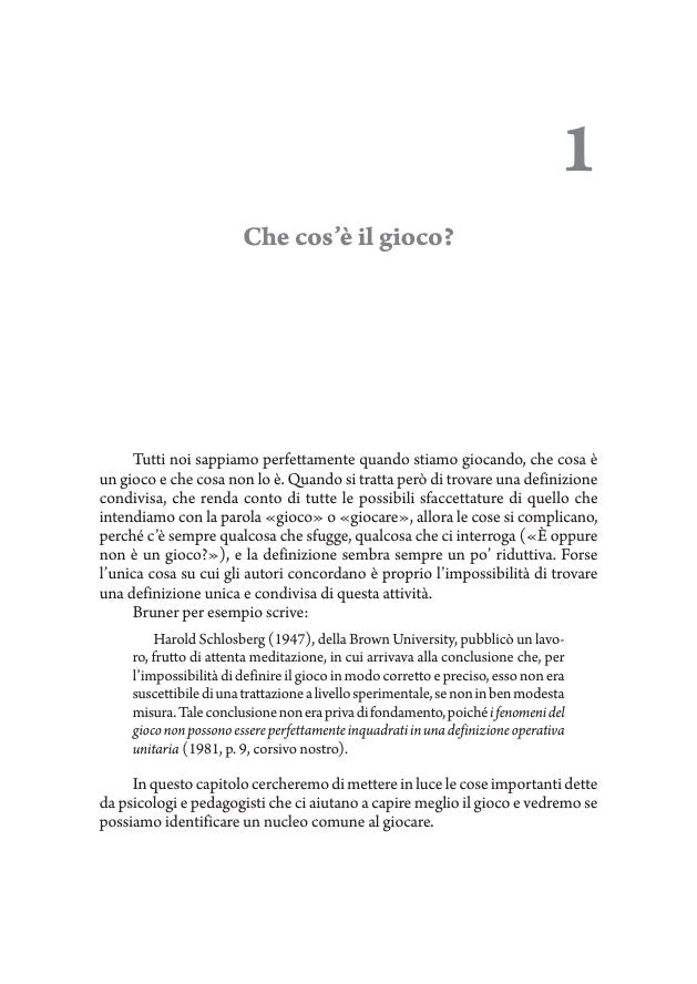 Il gioco nel primo anno di vita - Centroscuola