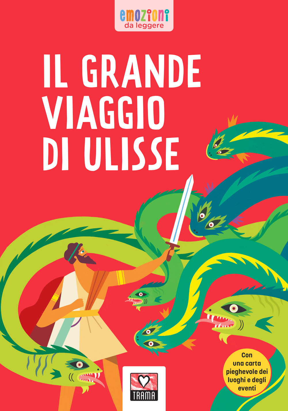 Emozioni da leggere - Il grande viaggio di Ulisse - Centroscuola