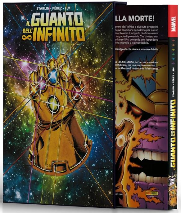 Il guanto dell'infinito. Marvel giant-size edition - Centroscuola