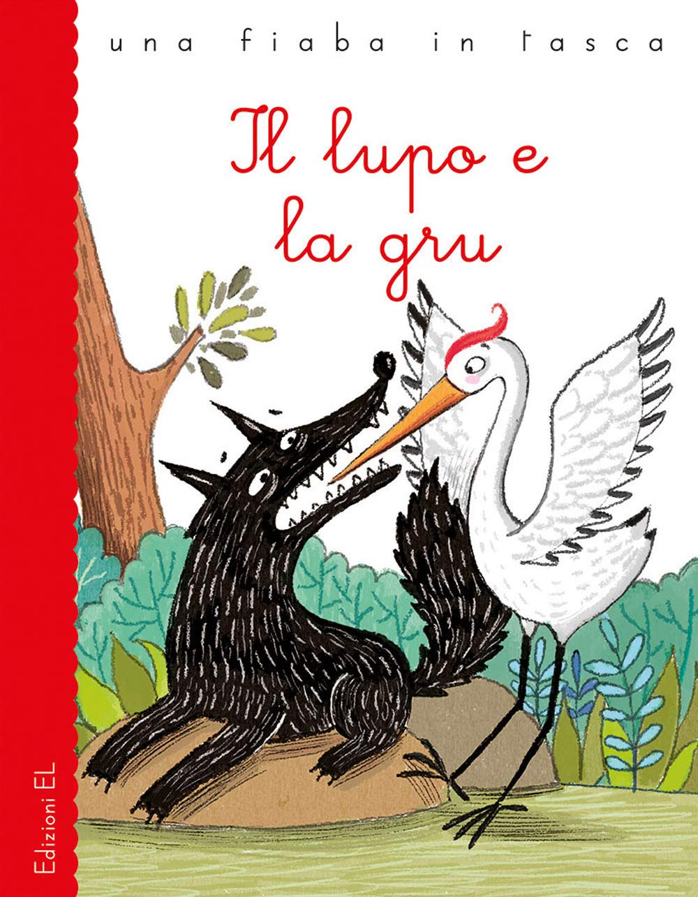 Il lupo e la gru - Centroscuola