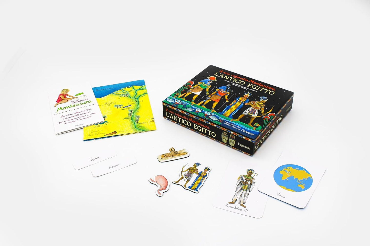 Il mio cofanetto Montessori - L'antico Egitto - Centroscuola