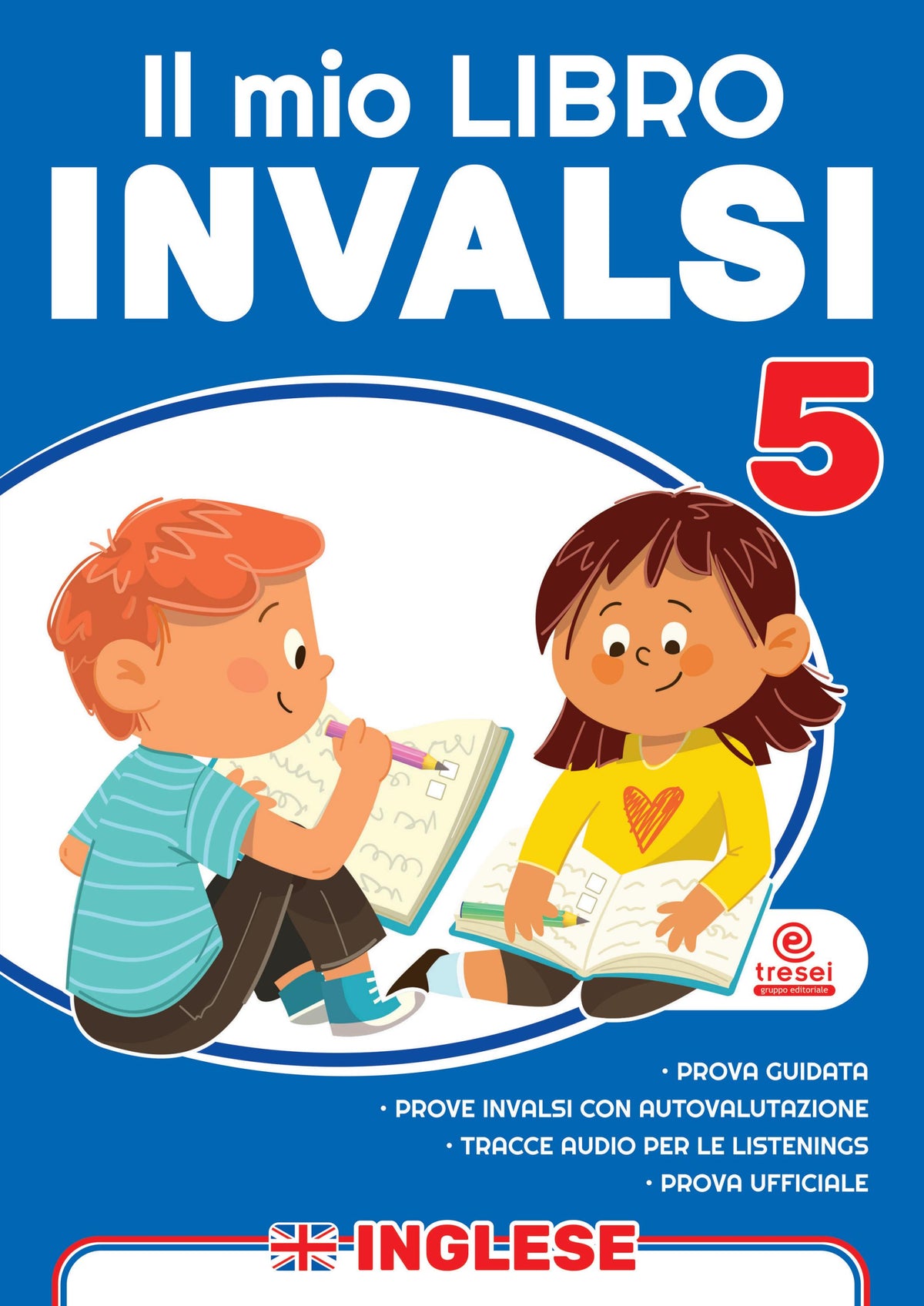 Il mio libro Invalsi - Inglese 5