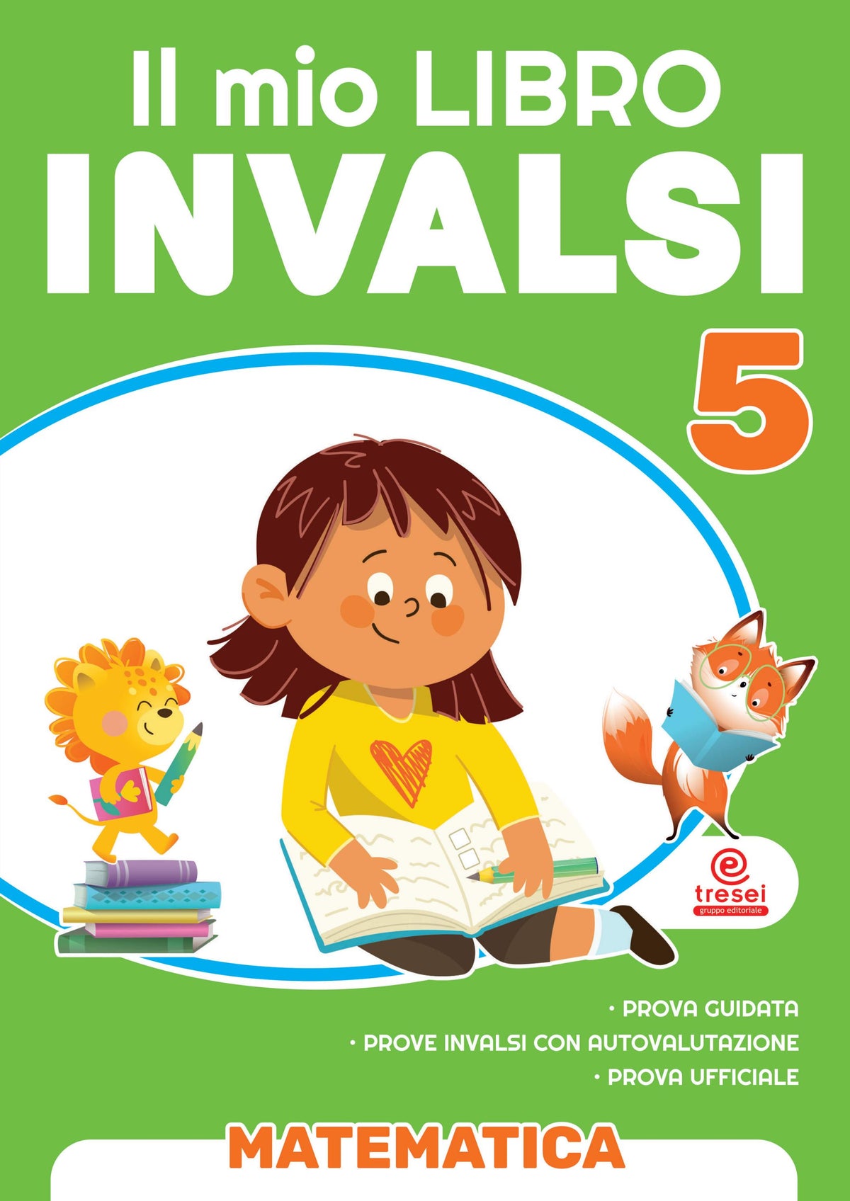 Il mio libro Invalsi - Pack 5 italiano + matematica