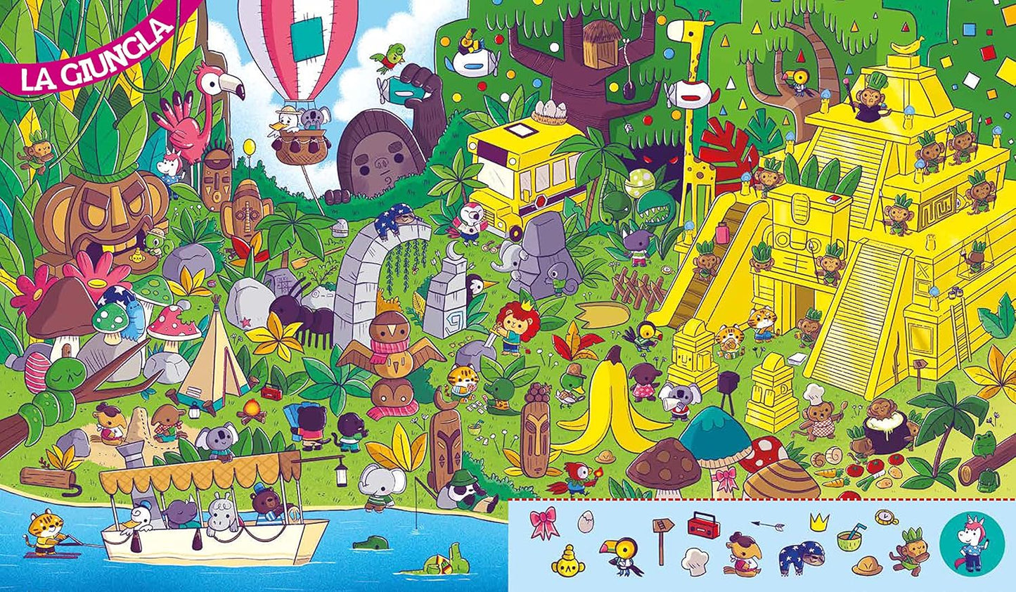 Il mio primo cerca e trova - Animali - Centroscuola