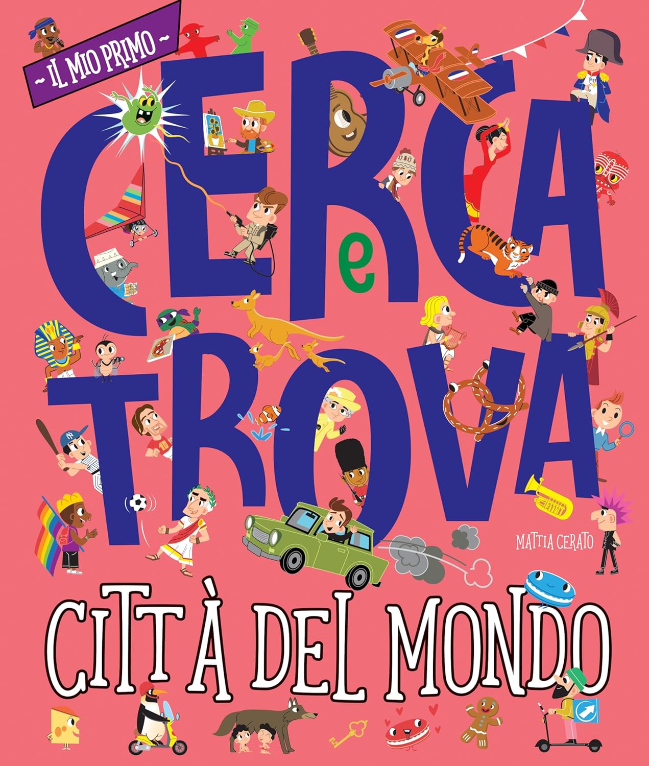 Il mio primo cerca e trova - Città del mondo - Centroscuola