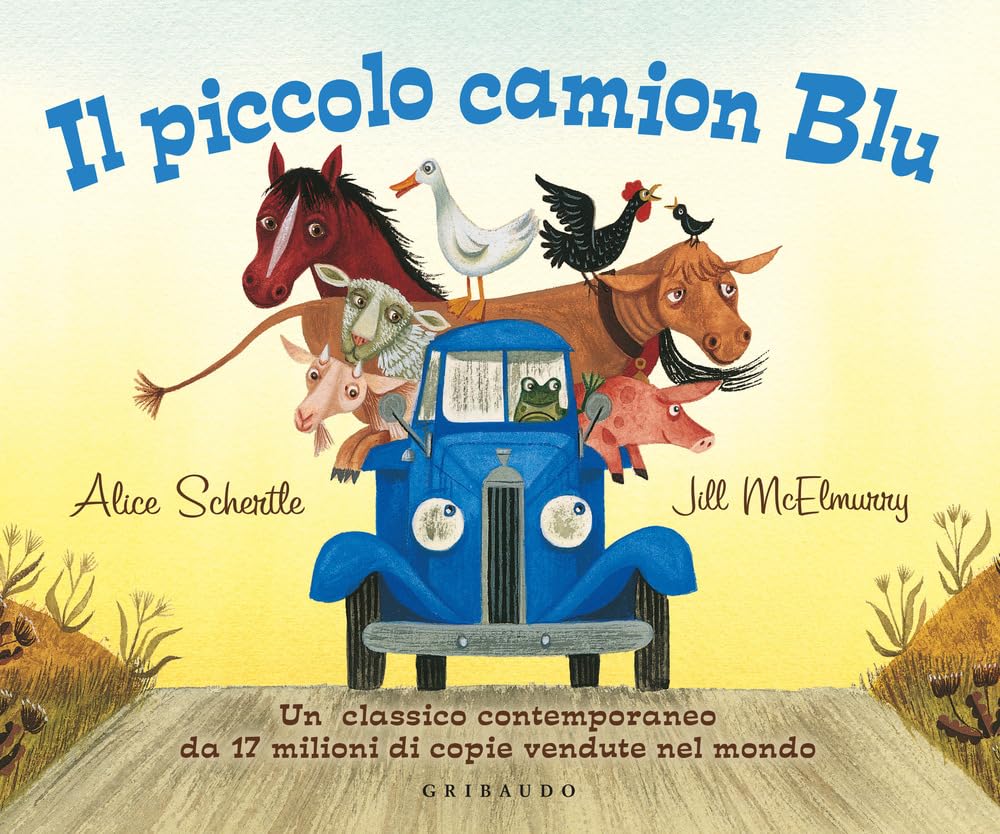 Il piccolo camion blu - Centroscuola