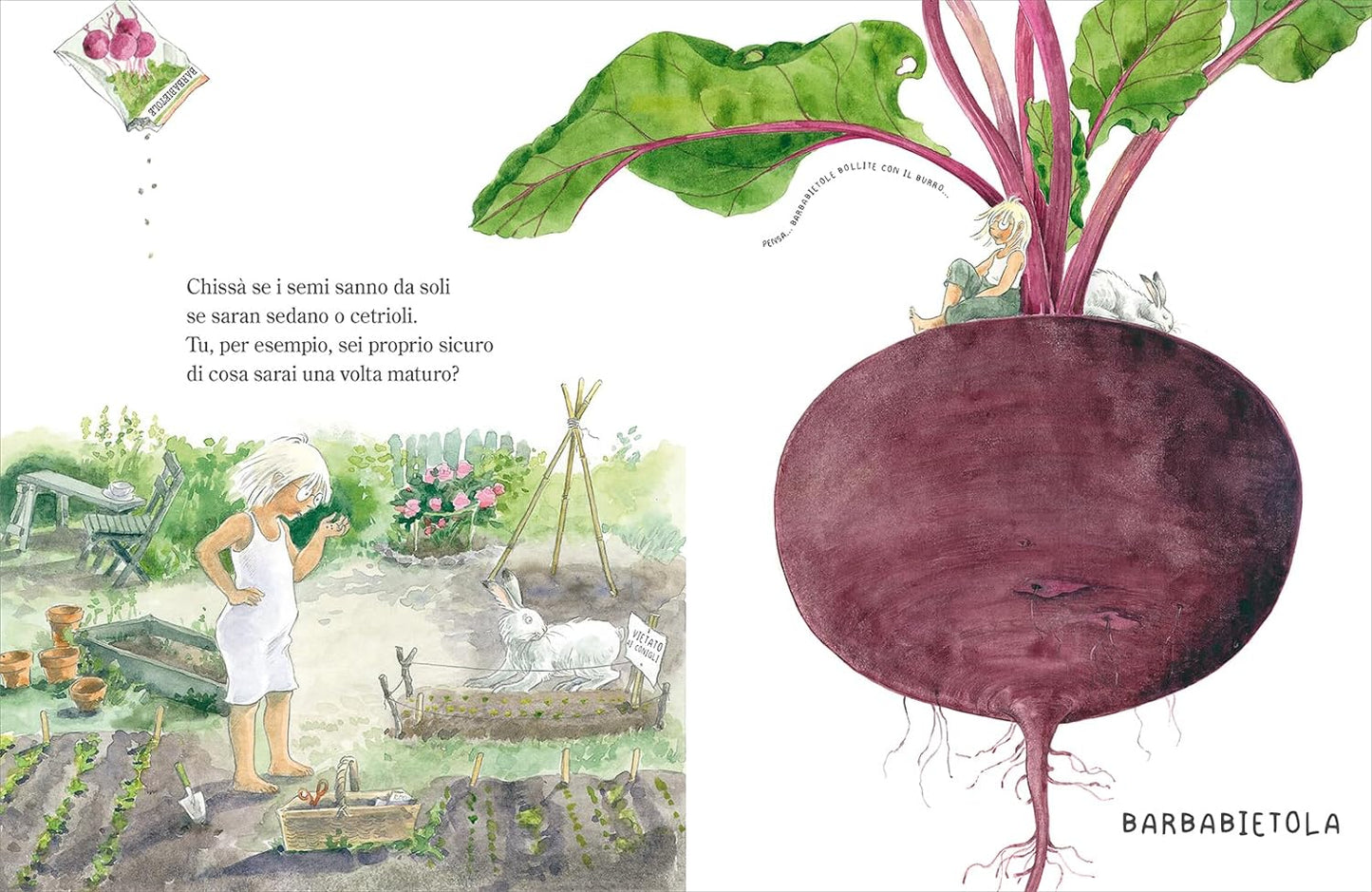 Il piccolo orto di Maja - Centroscuola