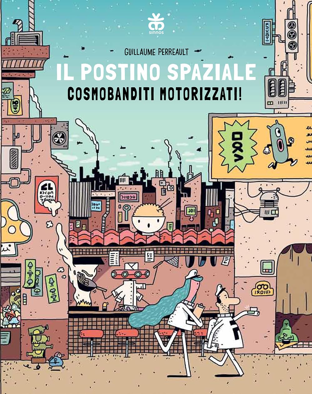 Il postino spaziale - Cosmobanditi motorizzati - Centroscuola