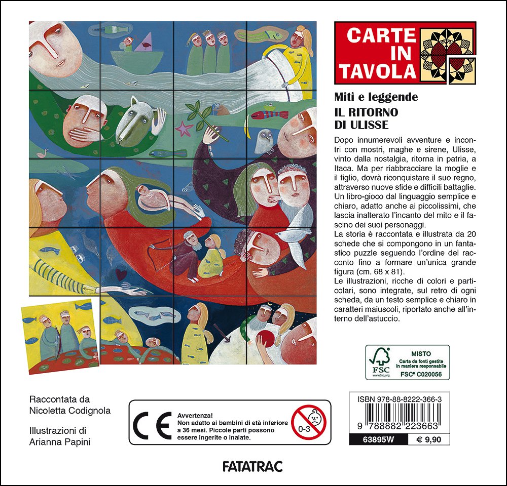 Carte in tavola - Il ritorno di Ulisse - Centroscuola