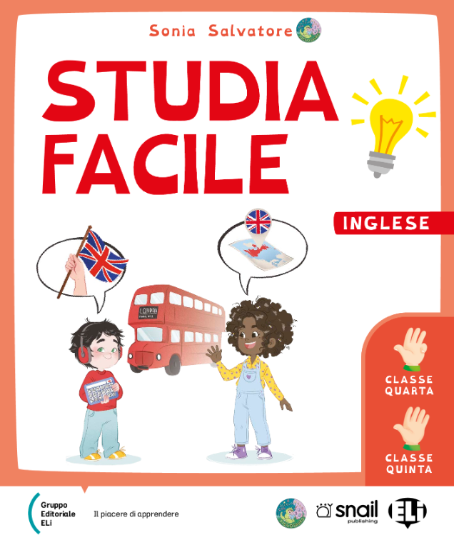 StudiaFacile Inglese 4-5