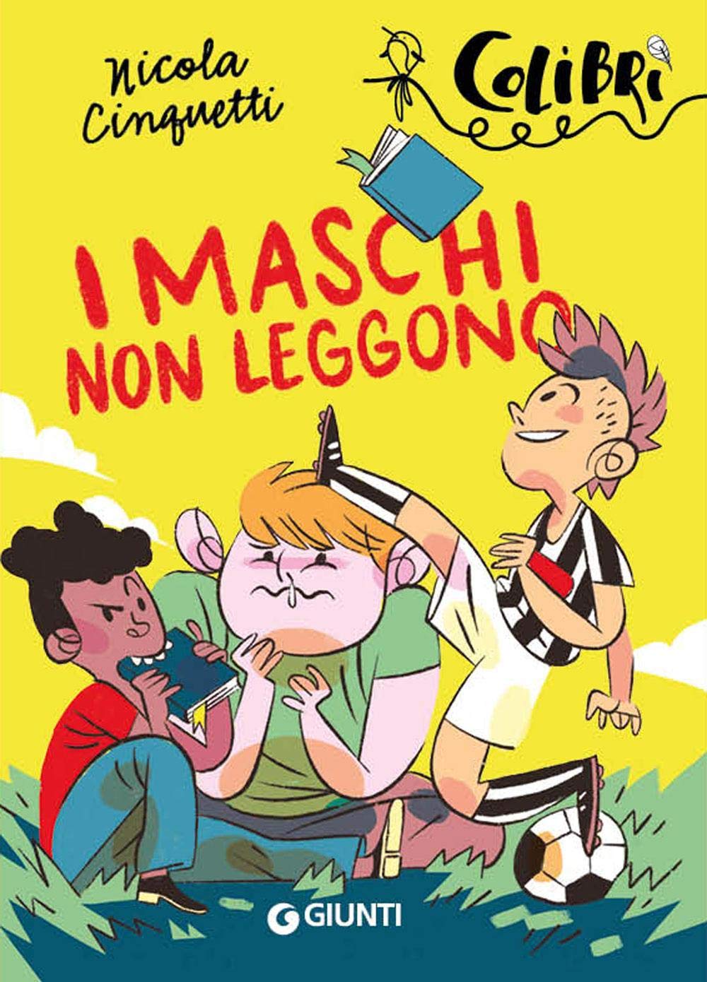 I maschi non leggono - Centroscuola