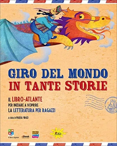 Giro del mondo in tante storie - Centroscuola