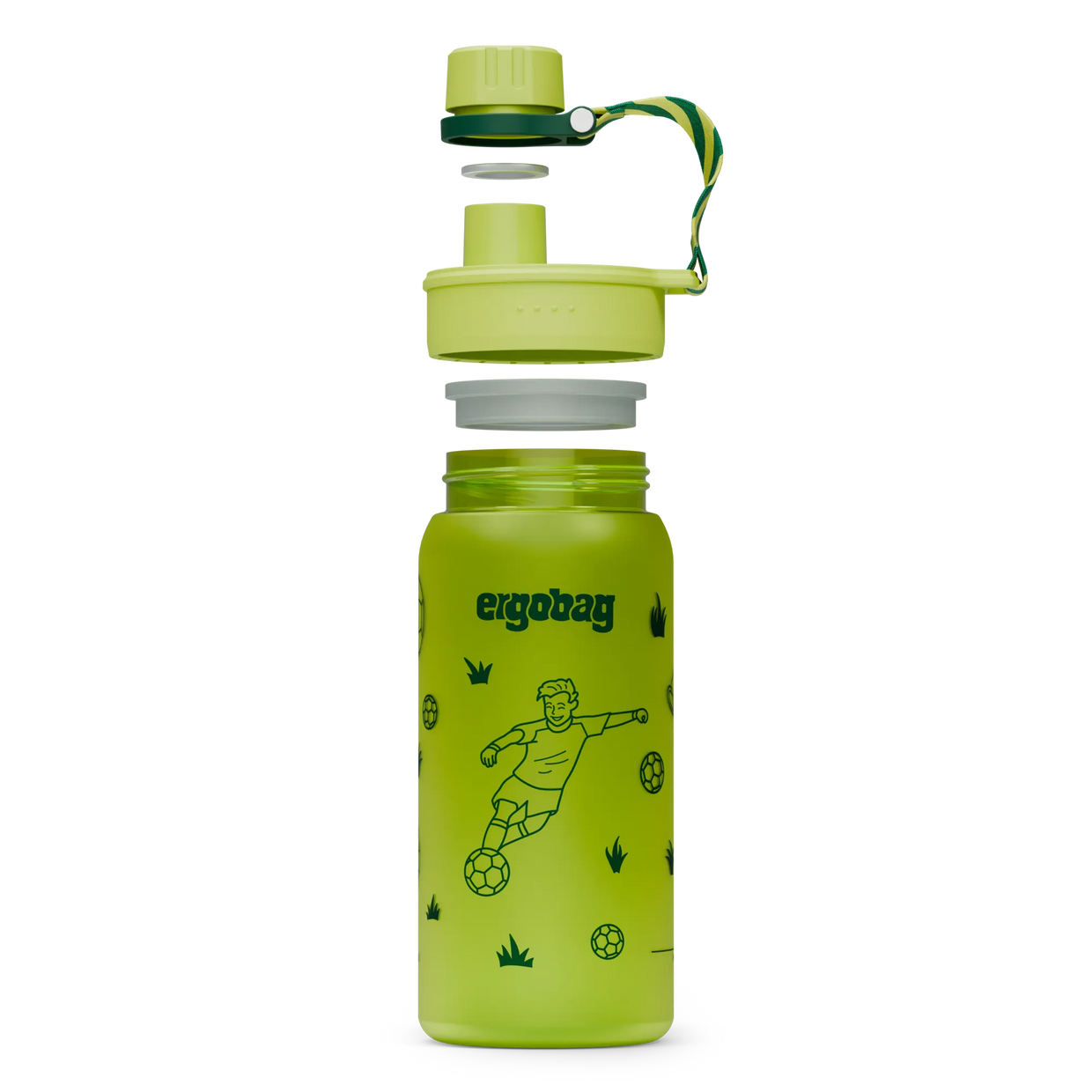 Borraccia Ergobag Soccer Ball - dettaglio 5
