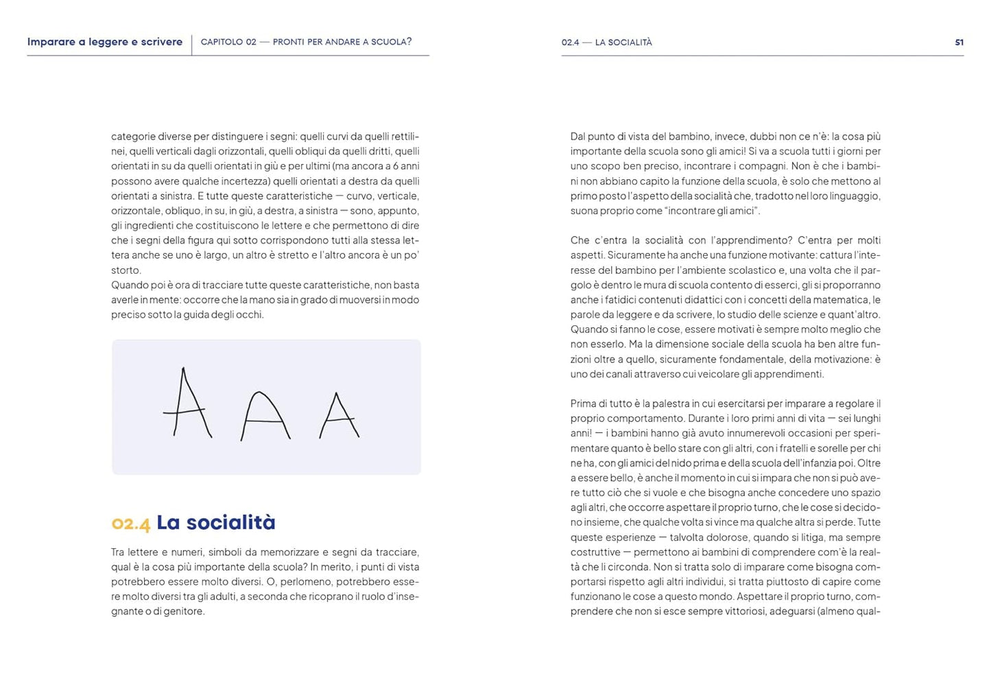 Imparare a leggere e scrivere - Centroscuola