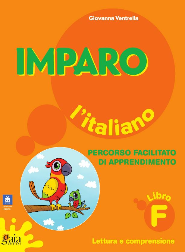 Imparare facile italiano GUIDA + Quaderno E - F - Centroscuola
