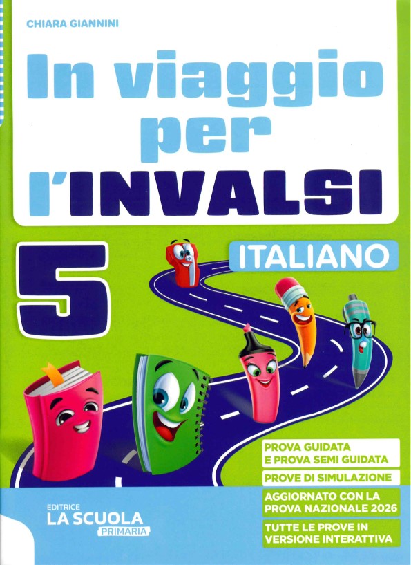 In viaggio per l'INVALSI - Italiano 5
